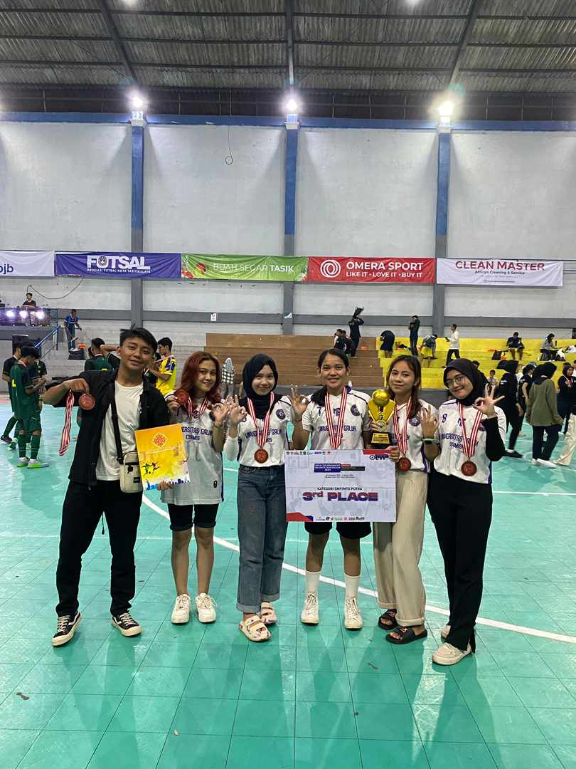 Juara III Futsal Piala Walikota Tasikmalaya