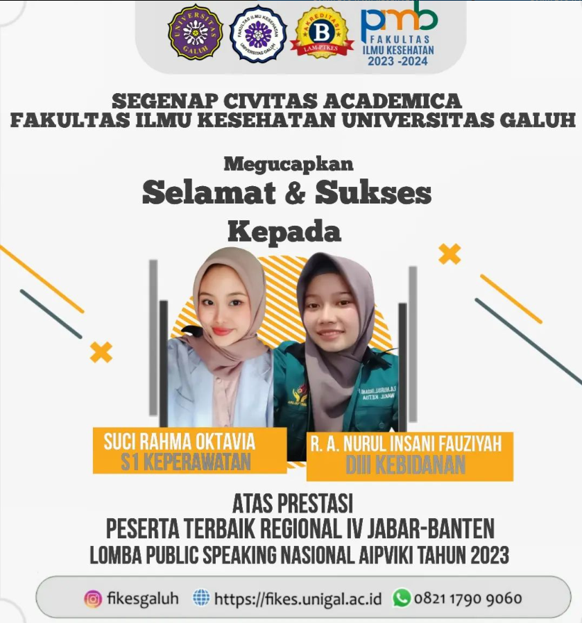 Peserta Terbaik Regional IV Jabar-Banten Lomba Public Speaking Nasional Tahun 2023