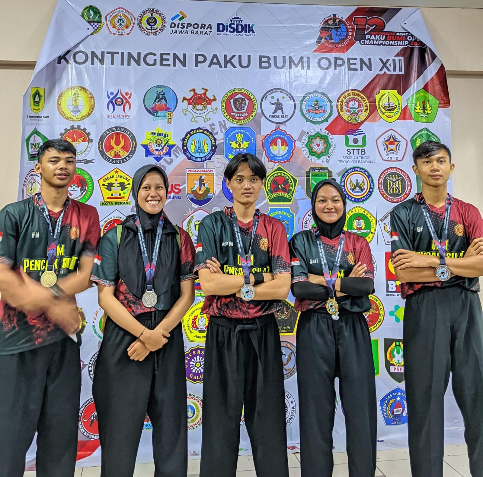 Indonesai Paku Bumi Open 12th Pencak Silat Championship 2024
