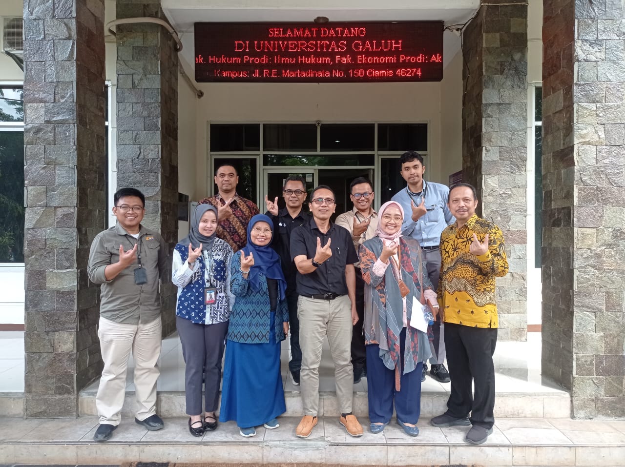 Galeri Kemahasiswaan UNIGAL