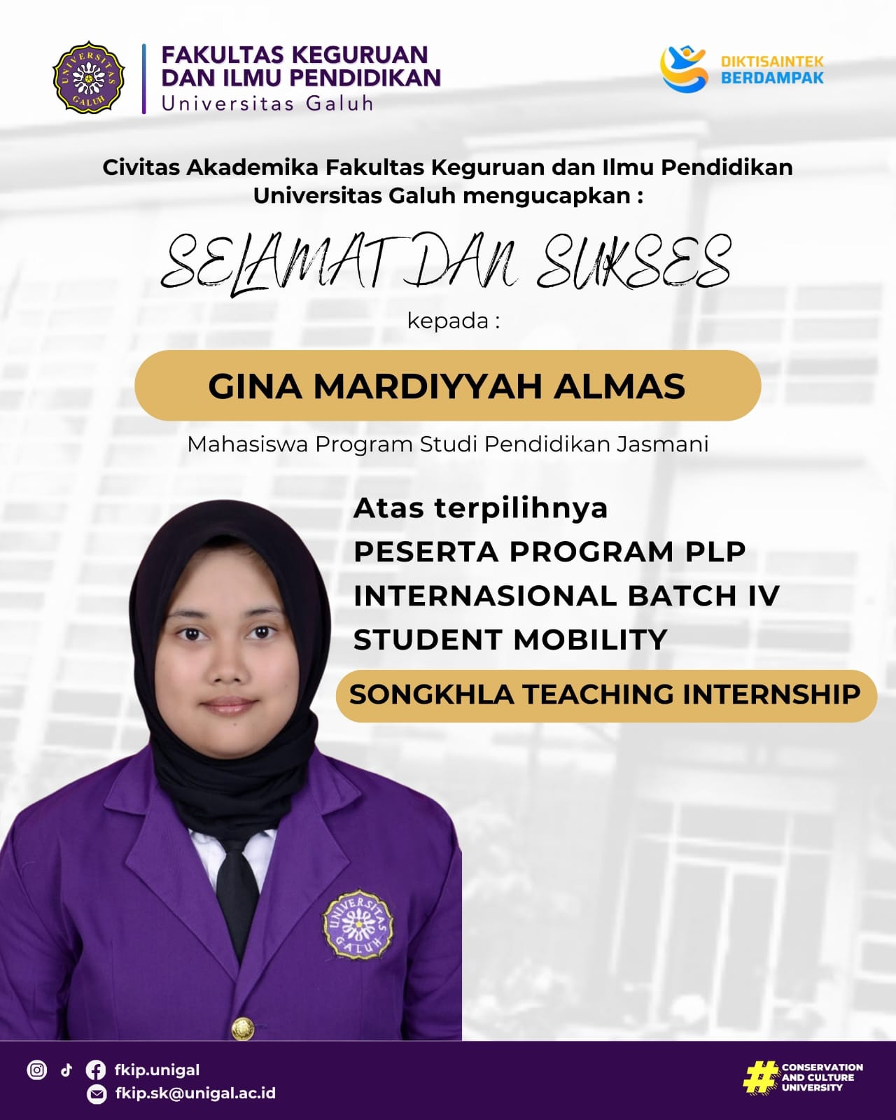 Galeri Kemahasiswaan UNIGAL