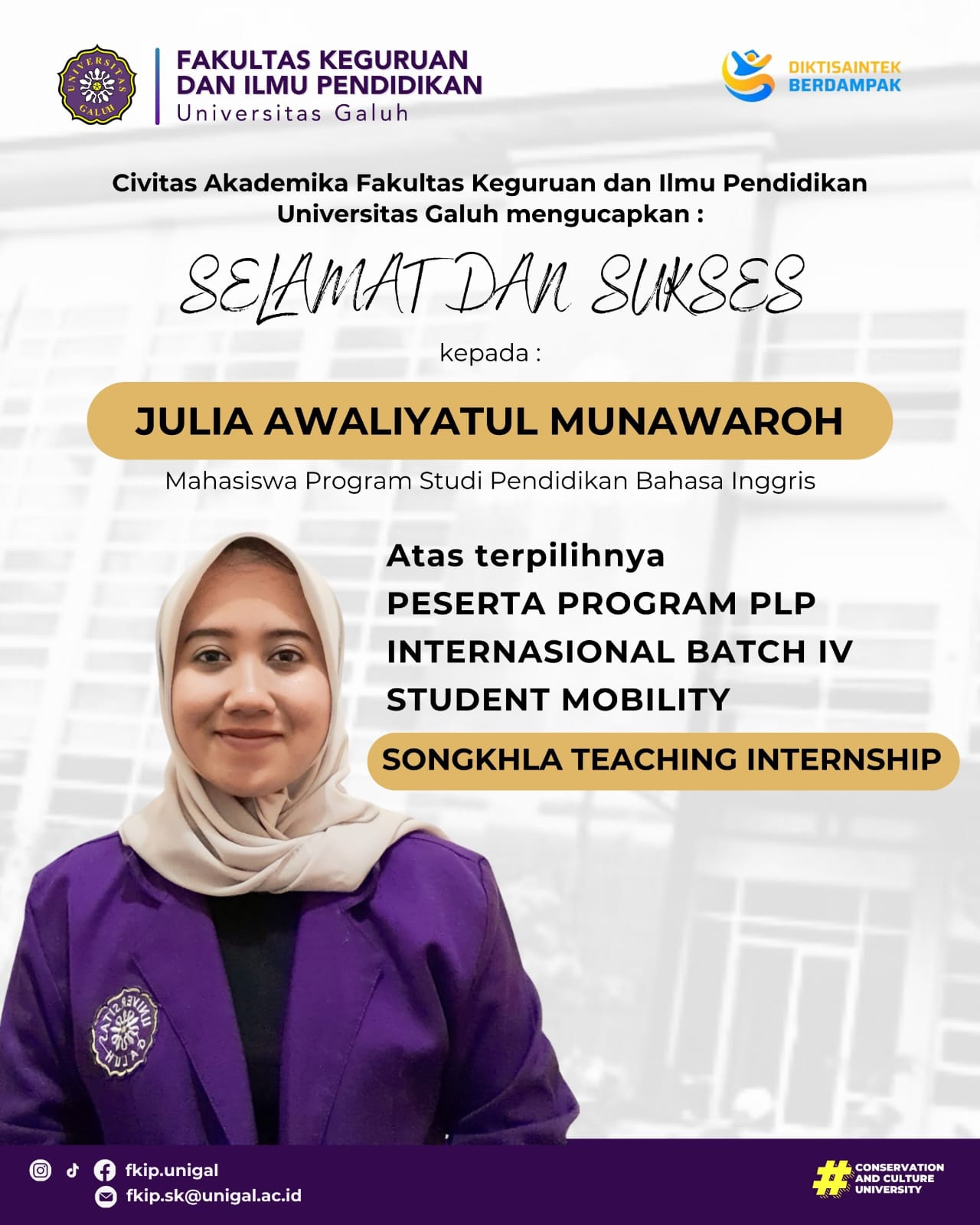 Galeri Kemahasiswaan UNIGAL