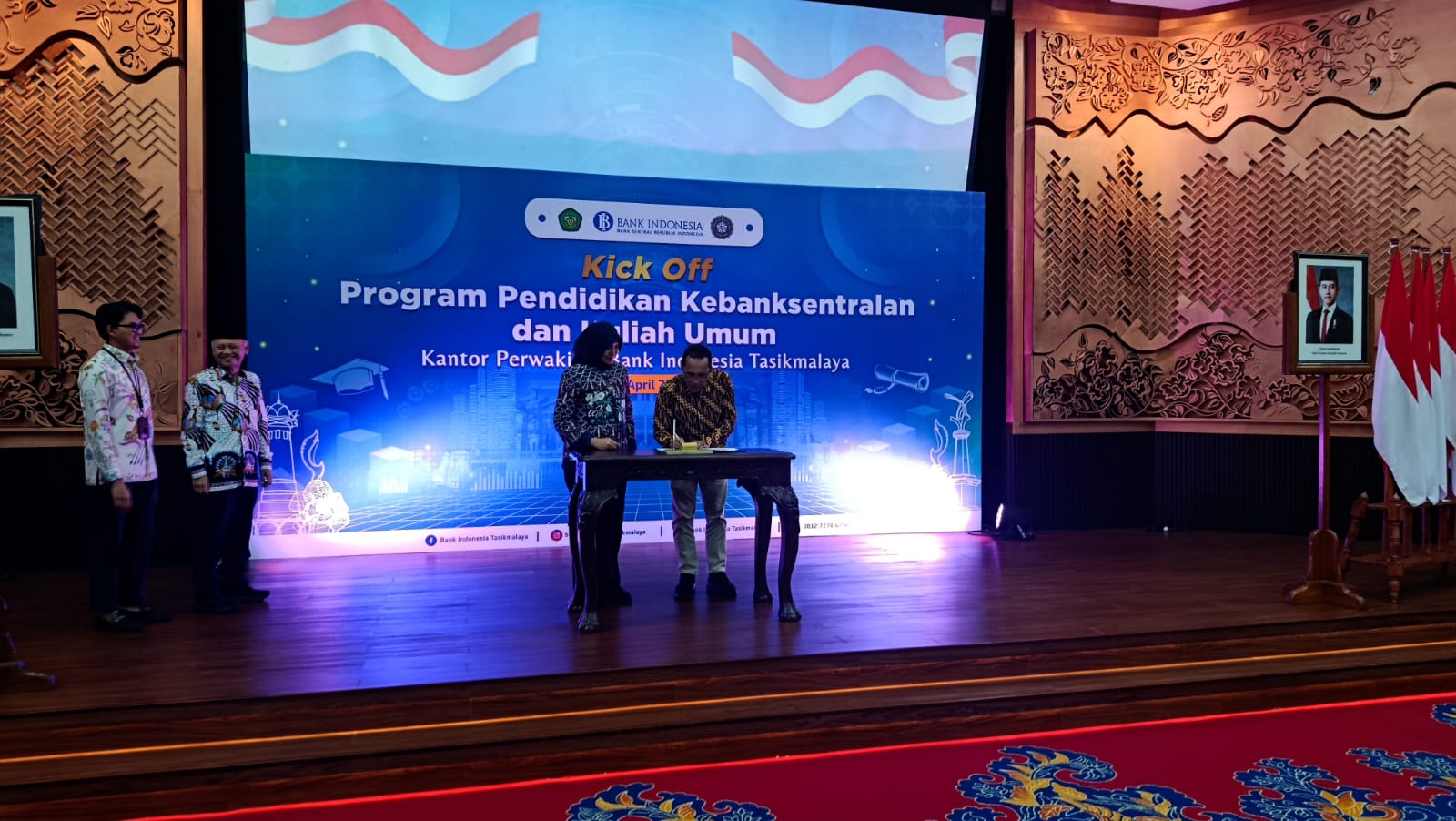 Galeri Kemahasiswaan UNIGAL