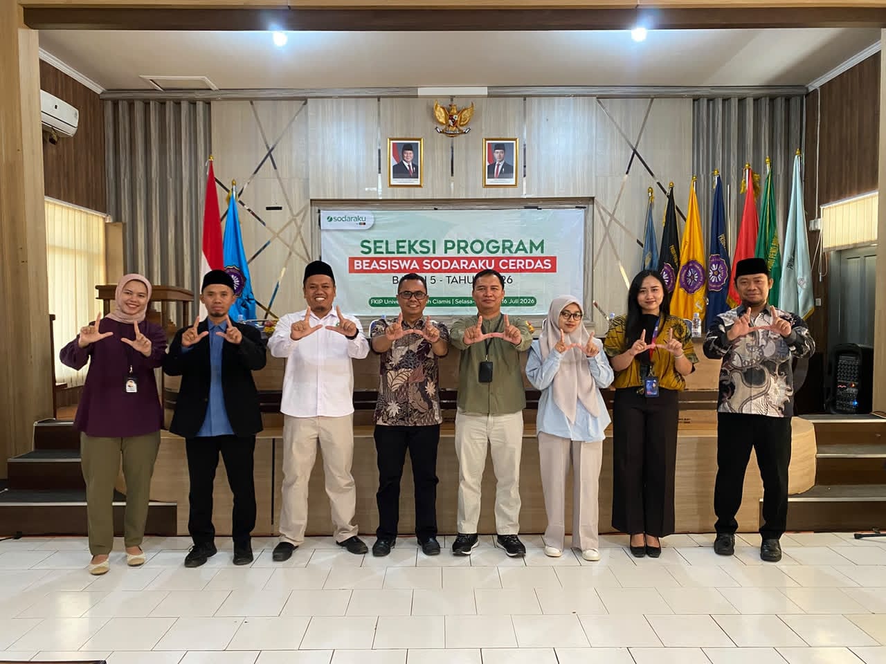 Galeri Kemahasiswaan UNIGAL