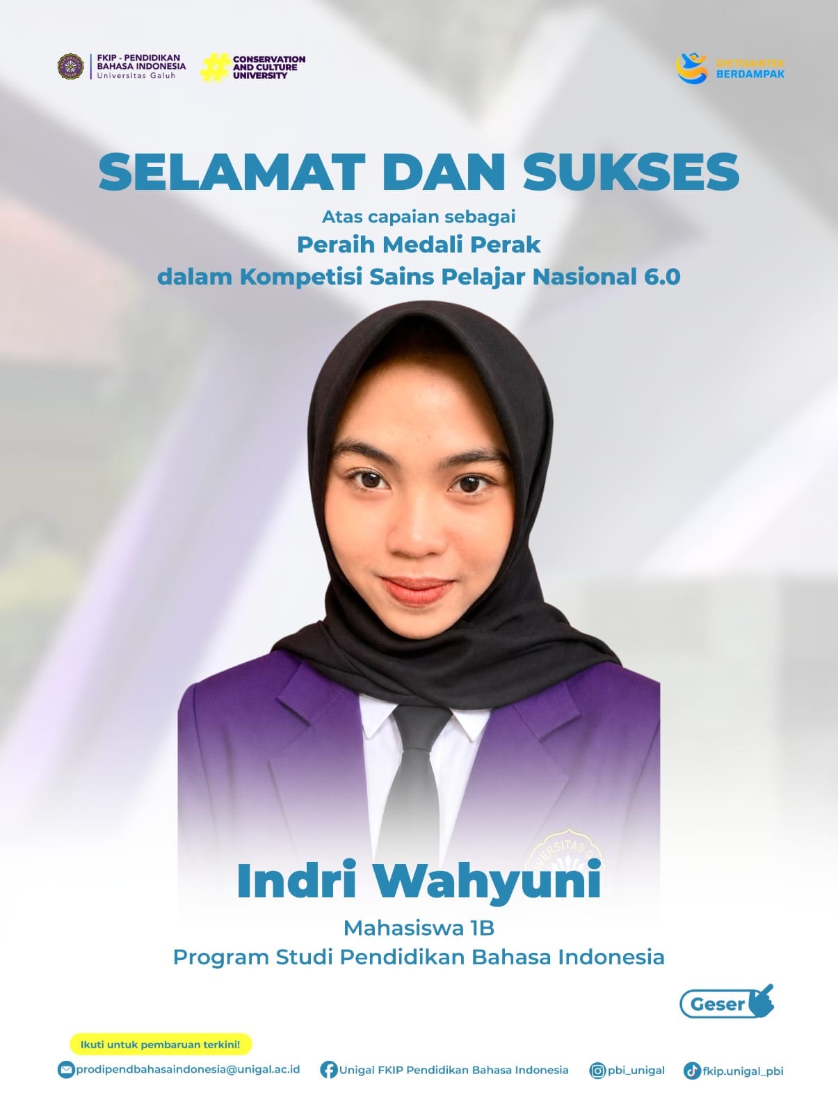 Galeri Kemahasiswaan UNIGAL