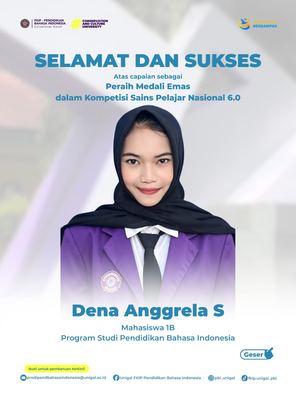Galeri Kemahasiswaan UNIGAL